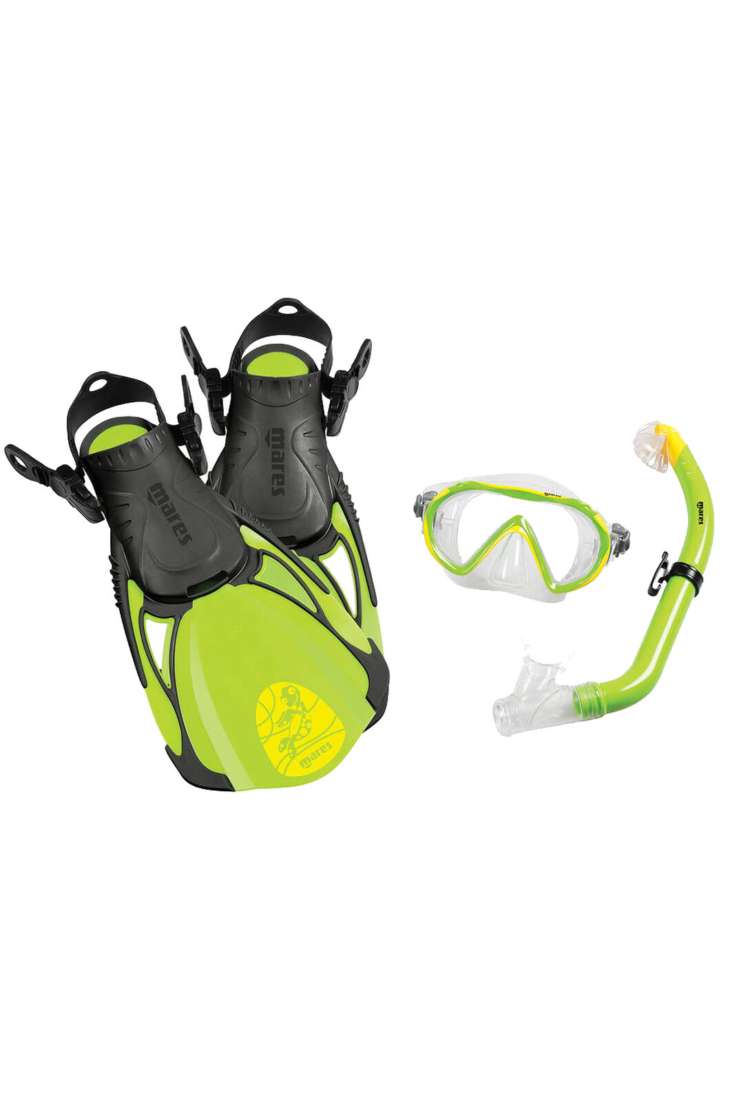 Mares Sea Pals Set, Green, hi-res