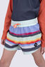 Macpac Girls Swim Shorts, Sunburst Print, hi-res