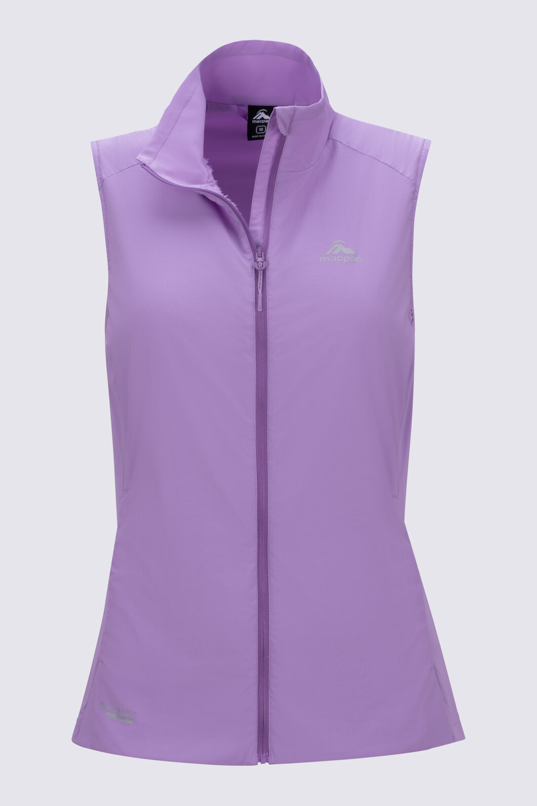 Macpac Women&rsquo;s Saros Hybrid Vest, African Violet, hi-res