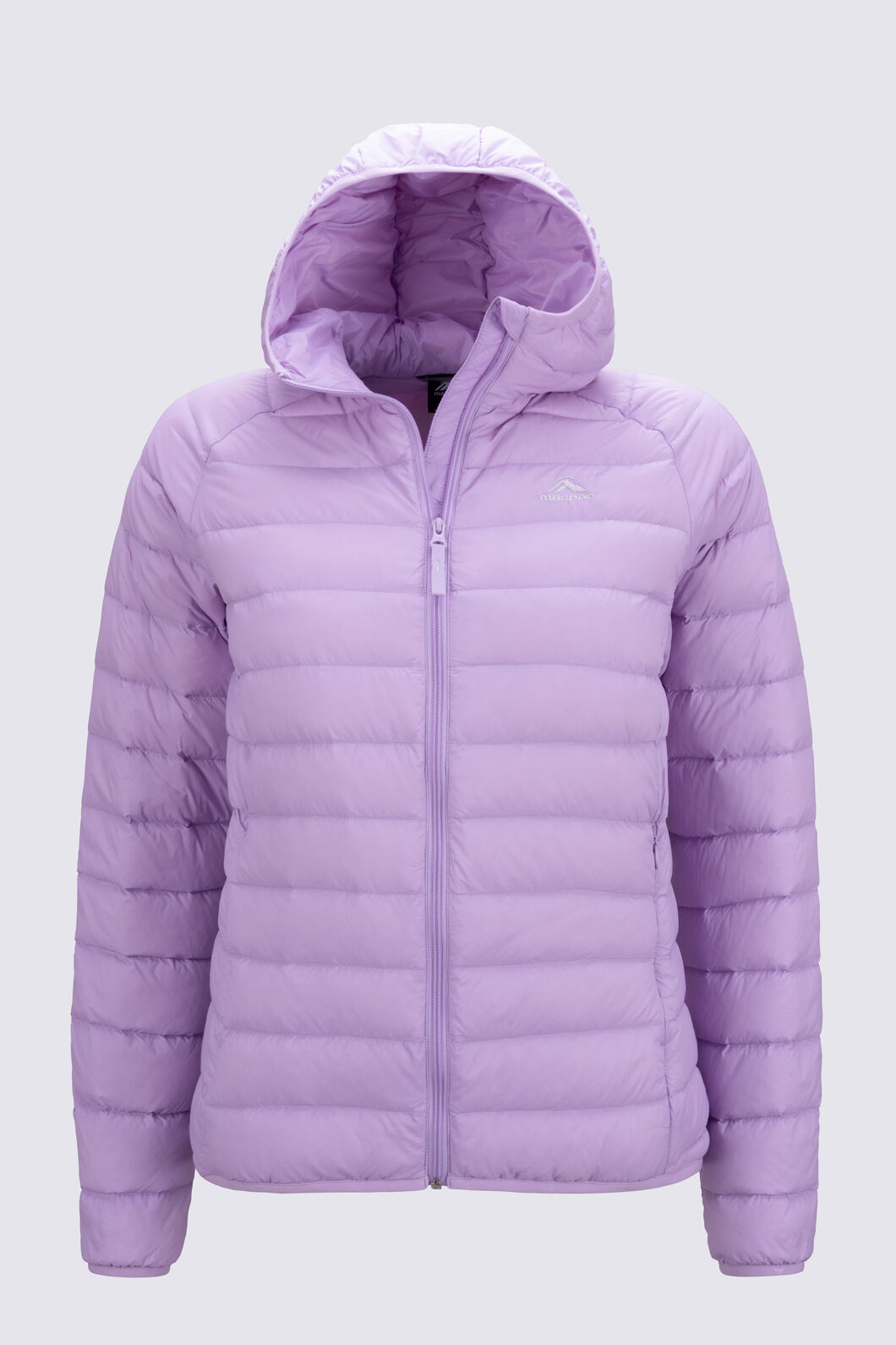 Macpac Women's Uber Light Hooded Down Jacket ♺, Lupine, hi-res