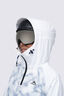 Macpac Women's Spur Anorak, Snow Swirl Print, hi-res