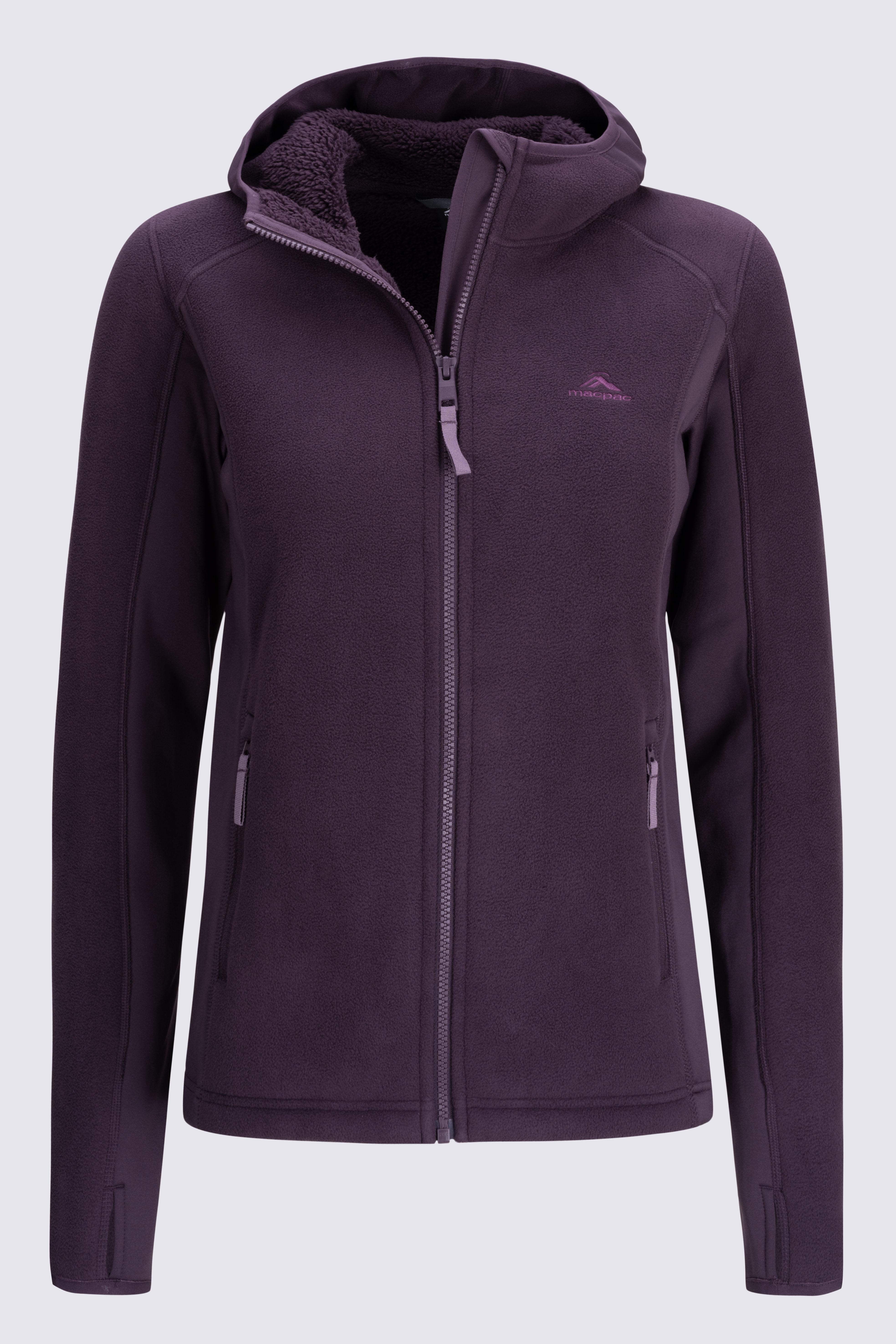 Macpac Women s Mountain Hooded Fleece Jacket Macpac