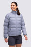 Macpac Women's Halo Down Jacket ♺, Troposphere, hi-res