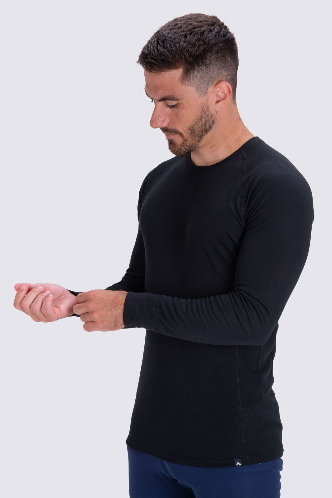 Macpac Men's Geothermal Long Sleeve Top Macpac