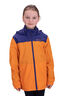 Macpac Kids' Pack-It-Jacket, Apollo/Sun Orange, hi-res