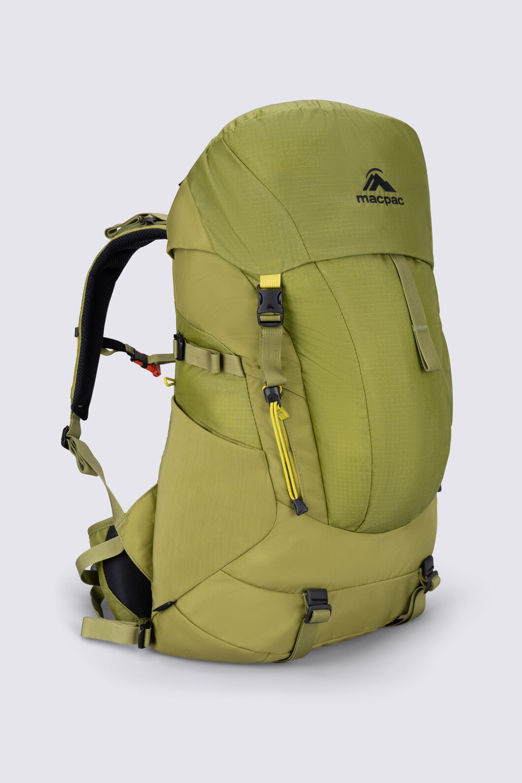 Macpac Torlesse 35L Hiking Backpack, Moss, hi-res