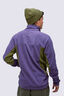 Macpac Men's Heritage Fleece Pullover, Loganberry/Winter Moss, hi-res
