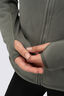 Macpac Womens Mountain Hooded Fleece Jacket, Agave, hi-res