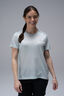 Macpac Women's Mason Merino Tech T-Shirt, Surf Spray/Abyss, hi-res