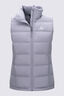 Macpac Women's Halo Down Vest ♺, Minimal Grey, hi-res