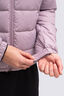 Macpac Women's Halo Hooded Down Jacket ♺, Sea Fog, hi-res