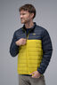Macpac Men's Uber Light Down Jacket ♺, Snake Eyes/India Ink, hi-res