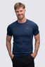 Macpac Men's Limitless Repreve&reg;  Short Sleeve T-Shirt, Set Sail, hi-res