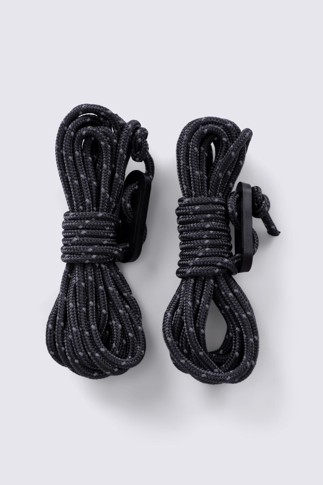 Macpac Tent Guy Cords — Two Pack V2, Grey, hi-res