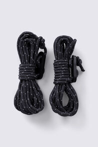 Macpac Tent Guy Cords — Two Pack V2, Grey, hi-res