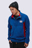 Macpac Men's Heritage Fleece Pullover, Estate Blue/Emboldened, hi-res