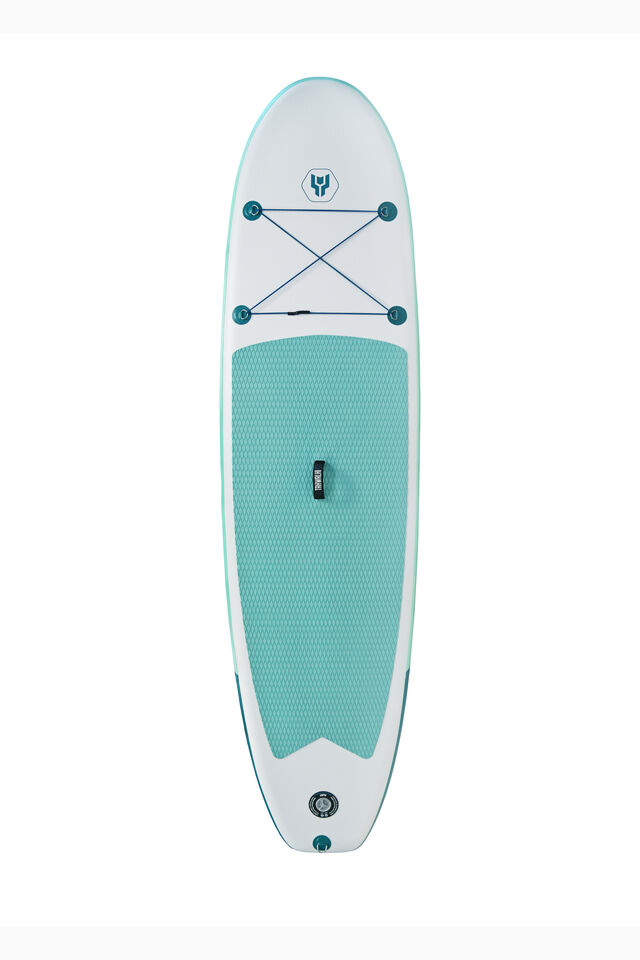 Tahwalhi Kings Bay Inflatable Stand-Up Paddle Board 10ft 2in, Blue/Navy, view 1