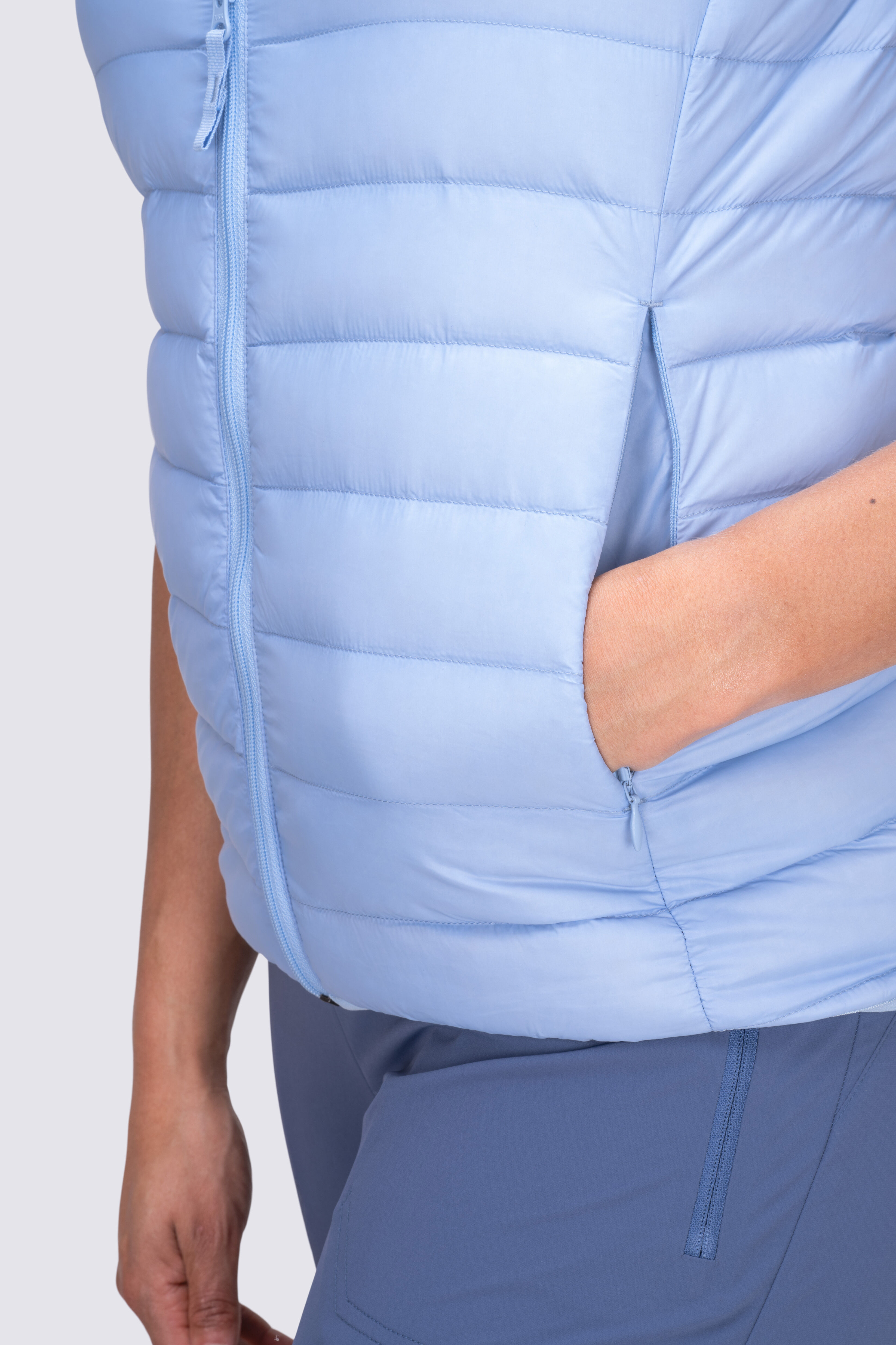 Uber Light Down Vest Women s Macpac