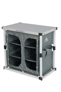 Macpac Compact Double Cupboard, Balsam Green, hi-res