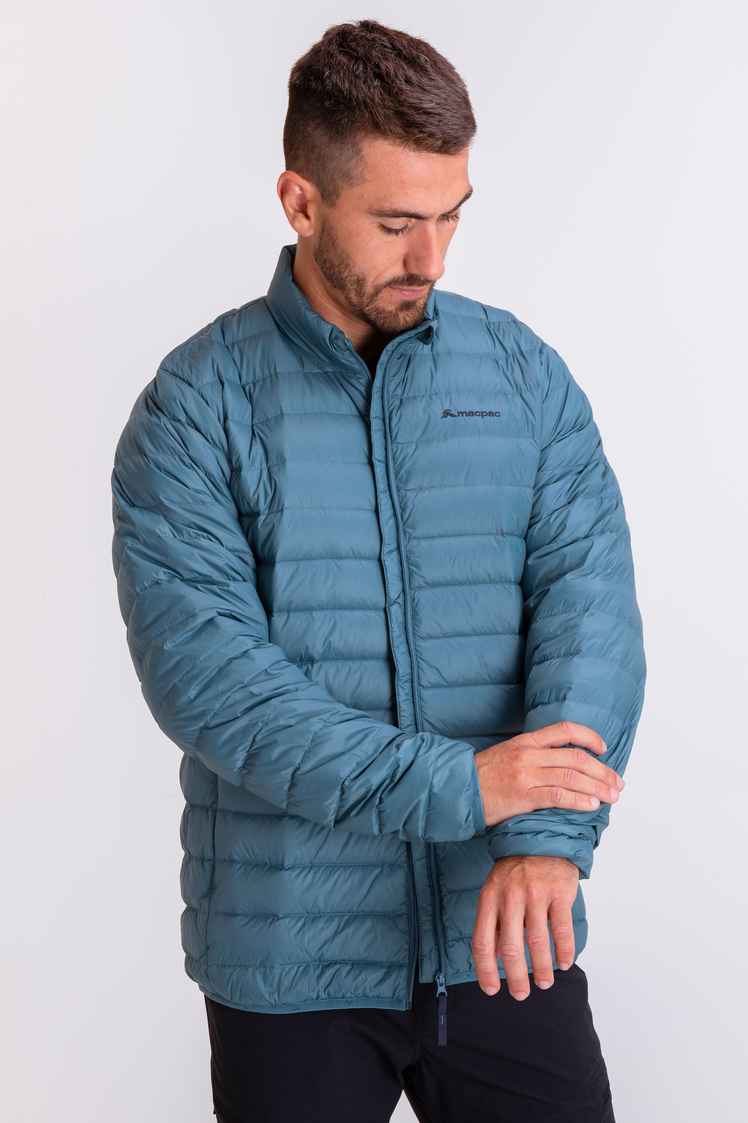 Uber light down jacket top