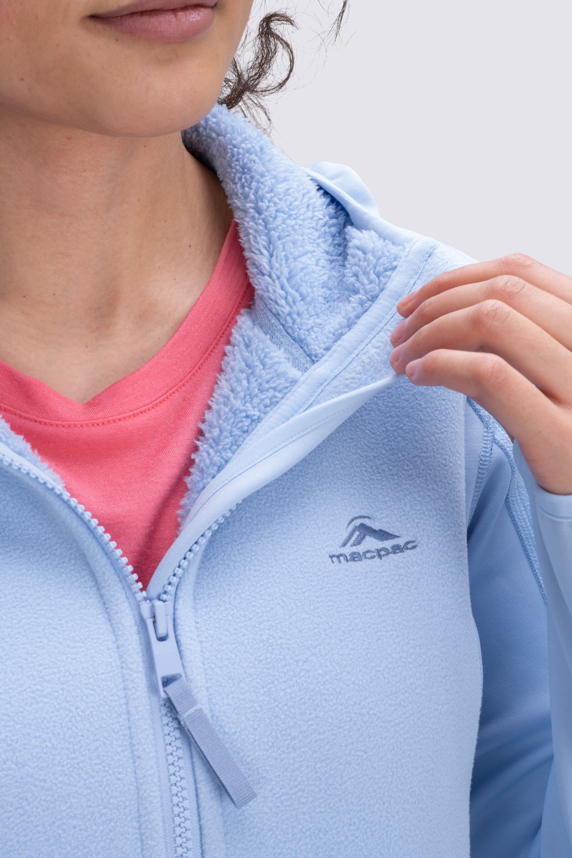 Macpac Women s Mountain Hooded Fleece Jacket Macpac