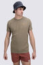 Macpac Men's Arthurs Pass NP Fairtrade Organic Cotton T-Shirt, Kelp, hi-res