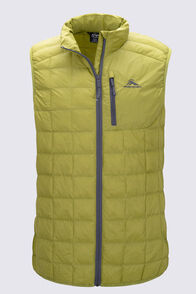 Macpac Men's Uber light Insulated Vest, Woodbine, hi-res