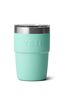 YETI® Rambler® 8oz Cup with MagSlider™ Lid, SEAFOAM, hi-res