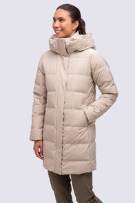 Macpac Women's Narvi Down Coat, Peyote, hi-res