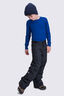 Macpac Kids' Spree Snow Pants, Black, hi-res