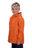 Macpac Kids' Jetstream Rain Jacket, Harvest Pumpkin, hi-res