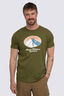 Macpac Men's Wilderness Equipment Fairtrade Organic Cotton Short Sleeve T-Shirt, CYPRESS, hi-res