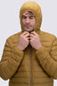 Macpac Men's Uber Light Hooded Down Jacket, Cumin, hi-res