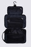 Macpac Hanging Washbag, Black, hi-res