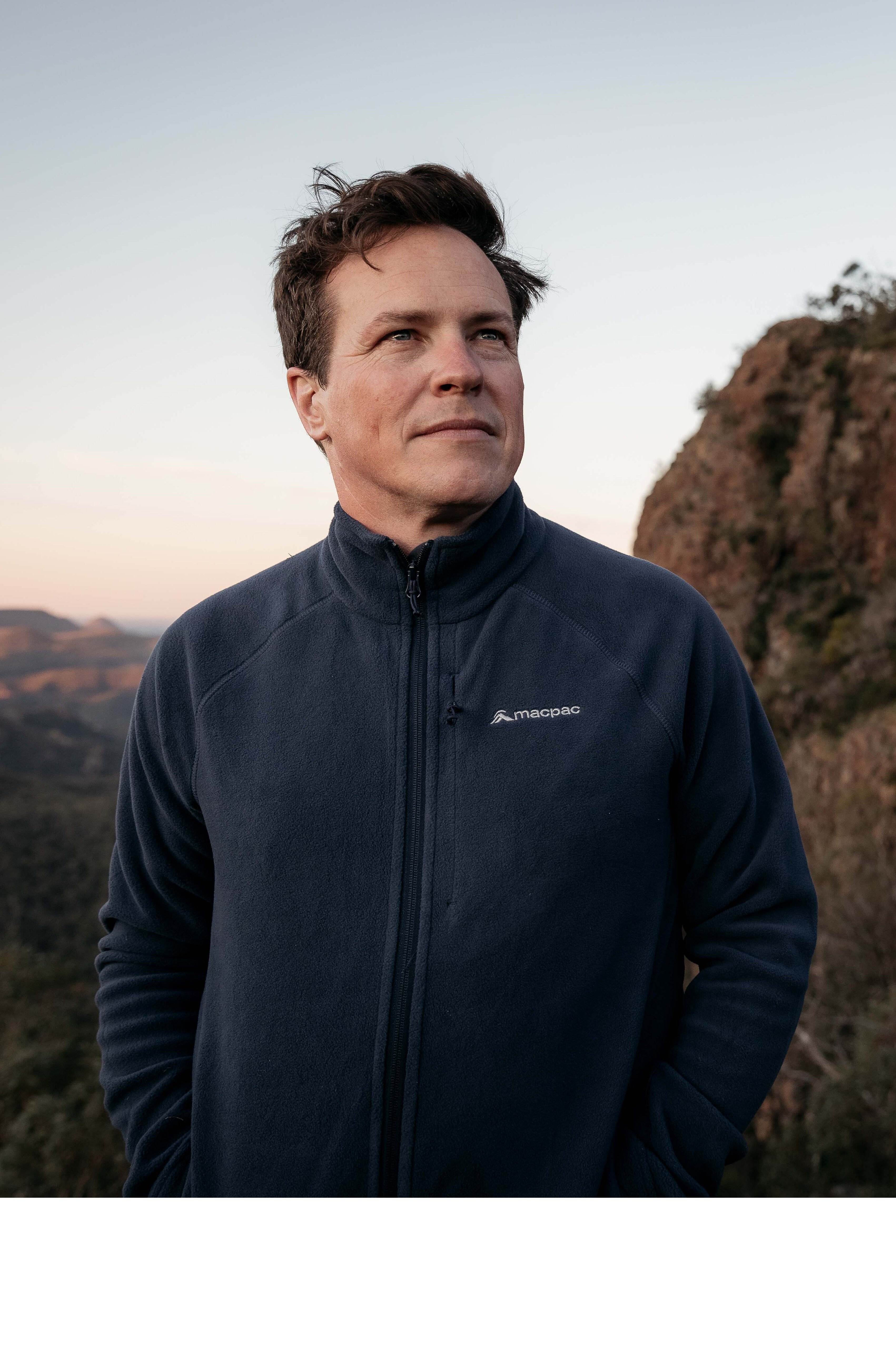 Macpac Men's Tui Fleece Jacket | Macpac