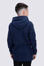 Macpac Kids' Tui Fleece Jacket, Navy, hi-res