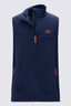 Macpac Kids' Mini Mountain Vest, Navy Iris, hi-res