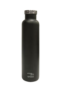 FIFTY/FIFTY® Seven/Fifty Wine Growler — 25oz/750ml, Black, hi-res