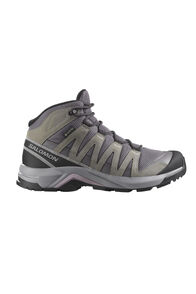 Salomon Women's X-Adventure Recon GTX Mid Hiking Boots, Excalibur/Gull/Nirvana, hi-res