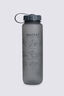 Macpac Soft Touch Water Bottle — 1L, Grey Mountains, hi-res