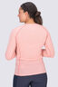 Macpac Women's Geothermal Long Sleeve Top, Coral Almond, hi-res