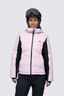 Macpac Women's Carve Ski Jacket, Black/Festival Bloom, hi-res