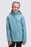 Macpac Kids' Sabre Hooded Softshell Jacket, Nile Blue, hi-res