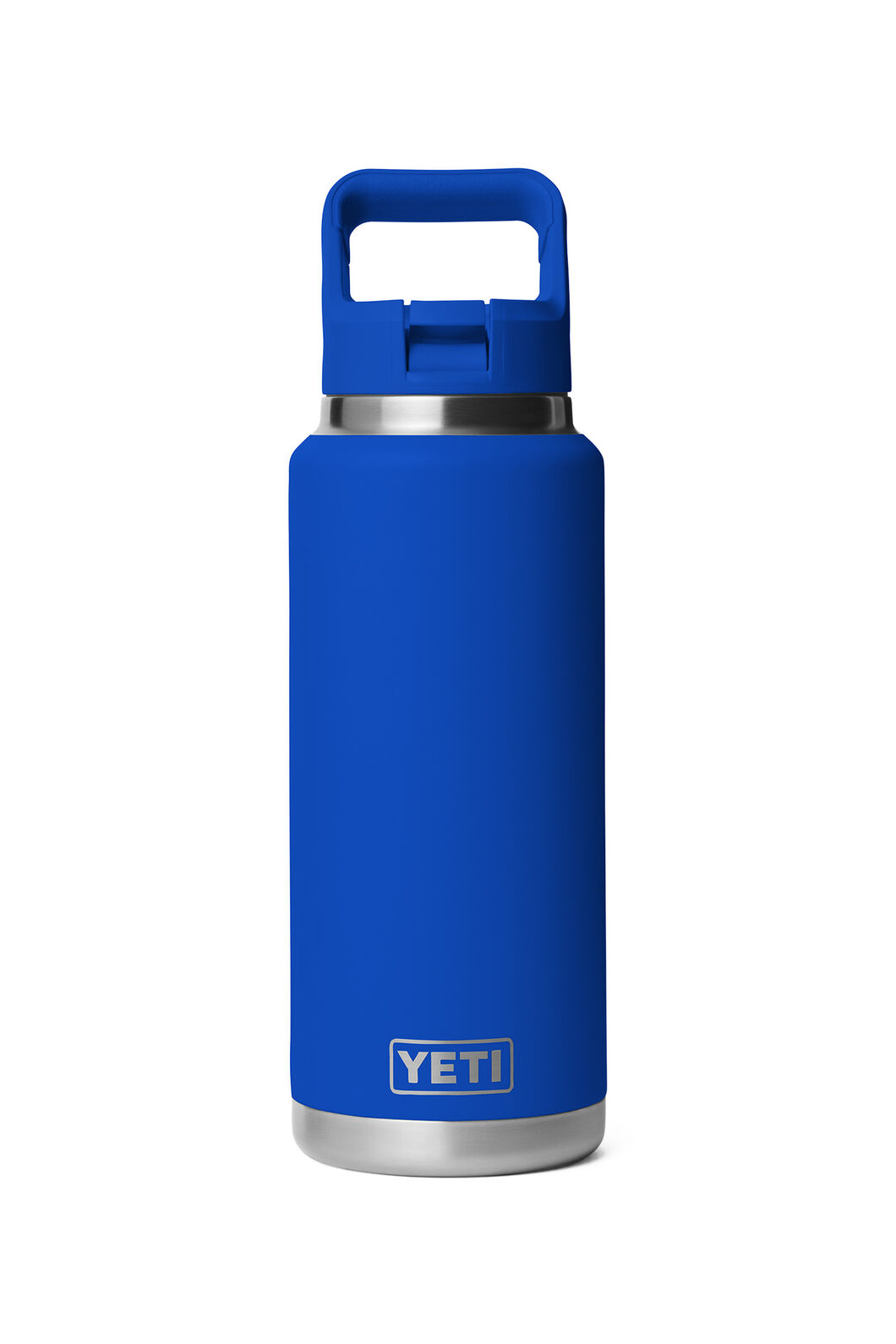 YETI&reg; Rambler&reg; Straw Bottle &mdash; 36 oz, ROYAL BLUE, hi-res