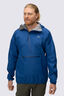 Macpac Men&rsquo;s Hightail Anorak, Sport Blue, hi-res