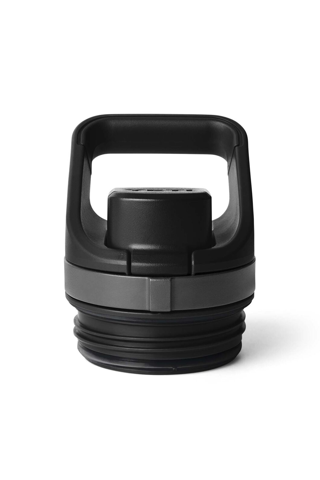 YETI&reg; Rambler&reg; Flip Chug Cap, Black, hi-res