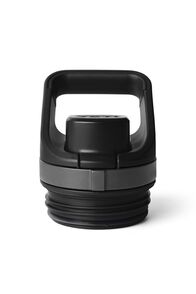 YETI&reg; Rambler&reg; Flip Chug Cap, Black, hi-res