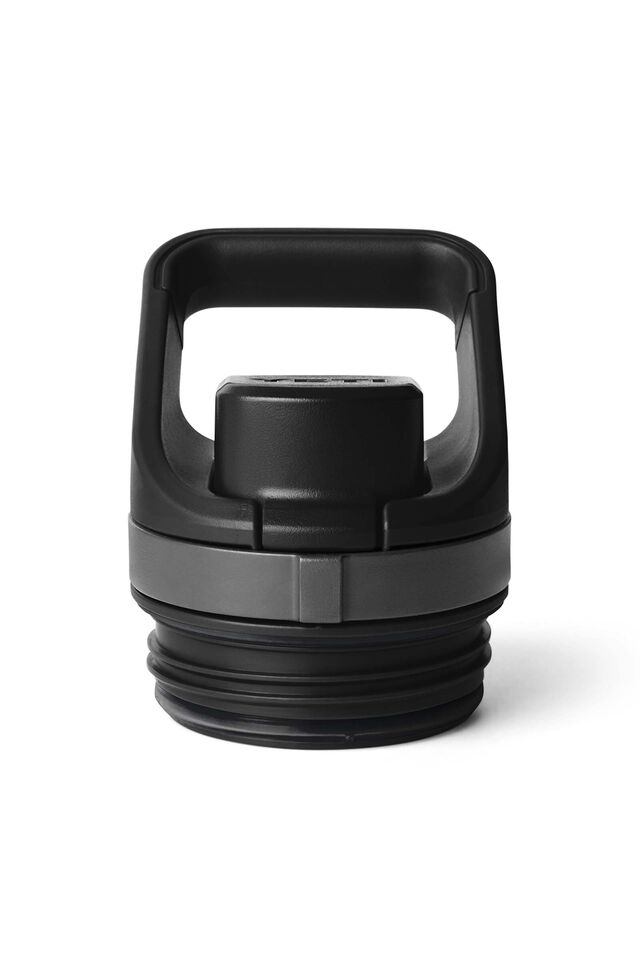 YETI YETI® Rambler® Flip Chug Cap, Black, view 1
