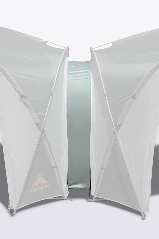 Macpac Equinox Shelter Connector, Iceberg Green