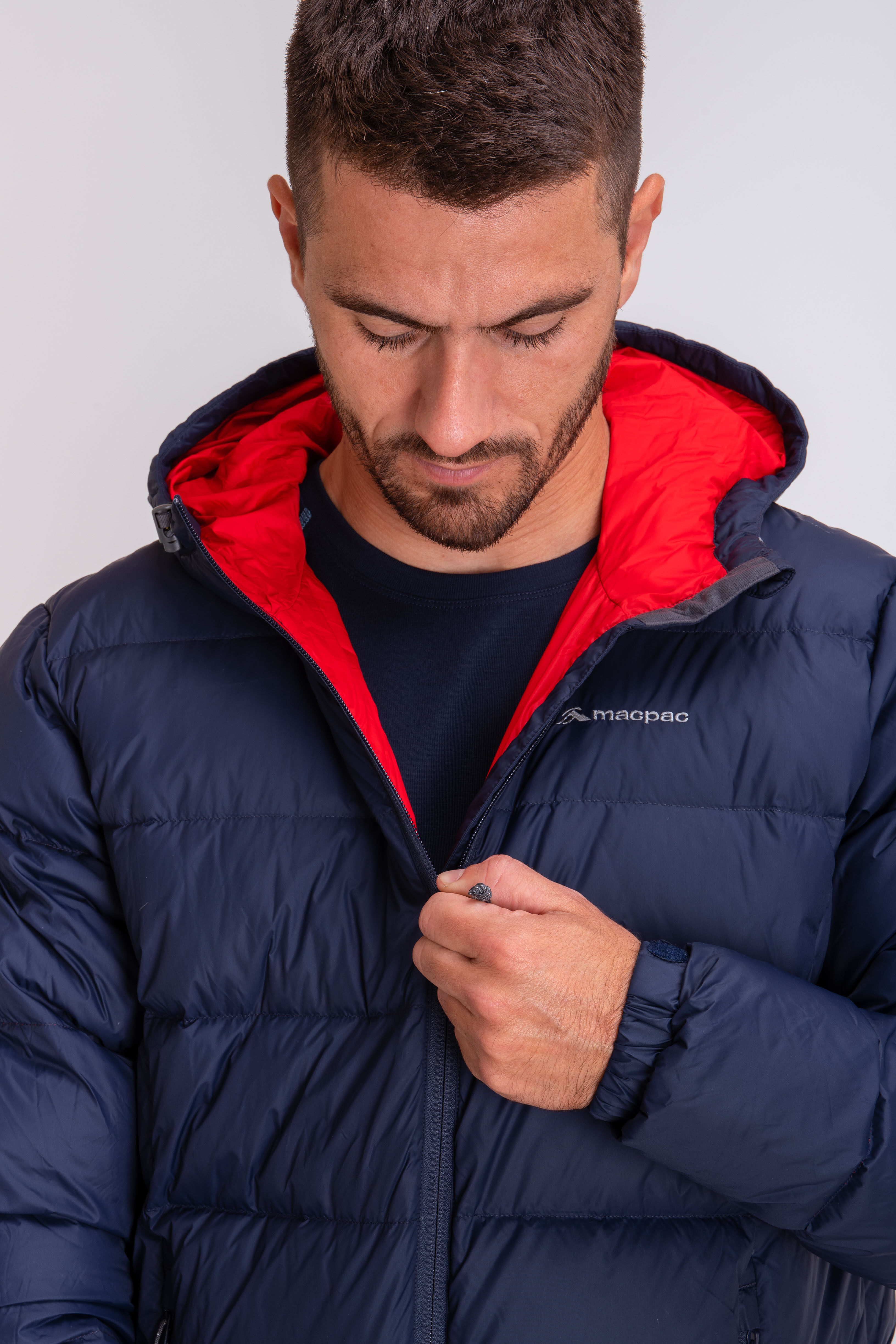 Macpac Men's Halo Hooded Down Jacket 